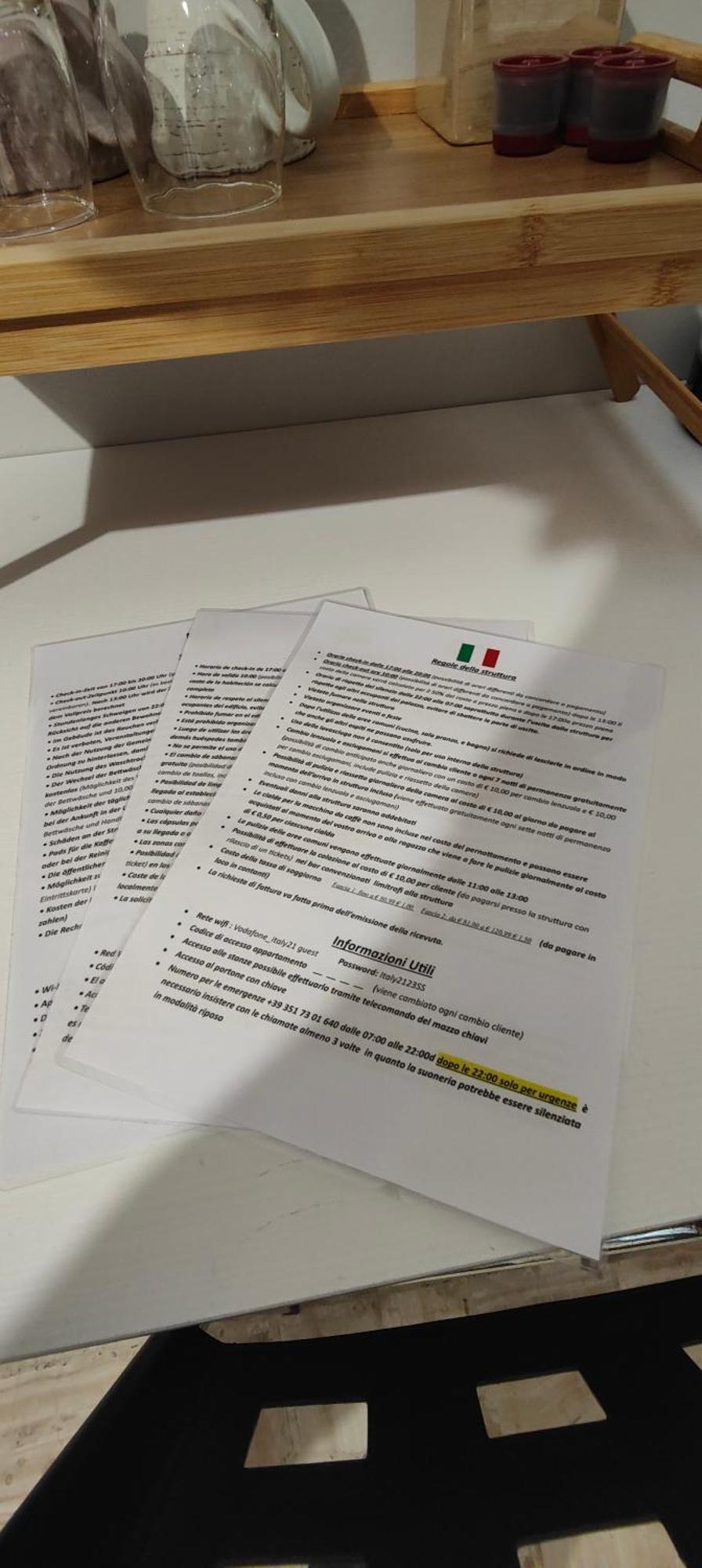 Guest House Italy 21 -Affittacamere Σάσαρι Εξωτερικό φωτογραφία